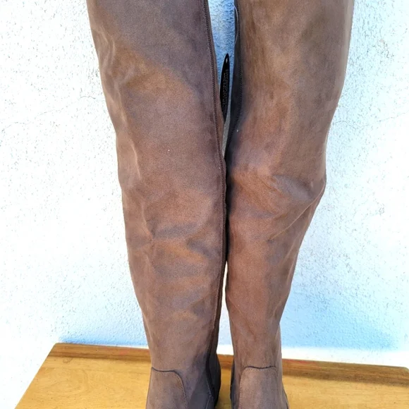 STYLE & CO. WOMENS HAYLEY  KNEE HIGH BOOTS SIZE 6 - Picture 15 of 16